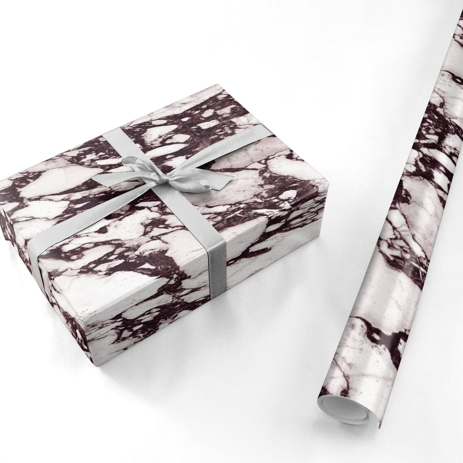 Viola Marble Personalised Wrapping Paper