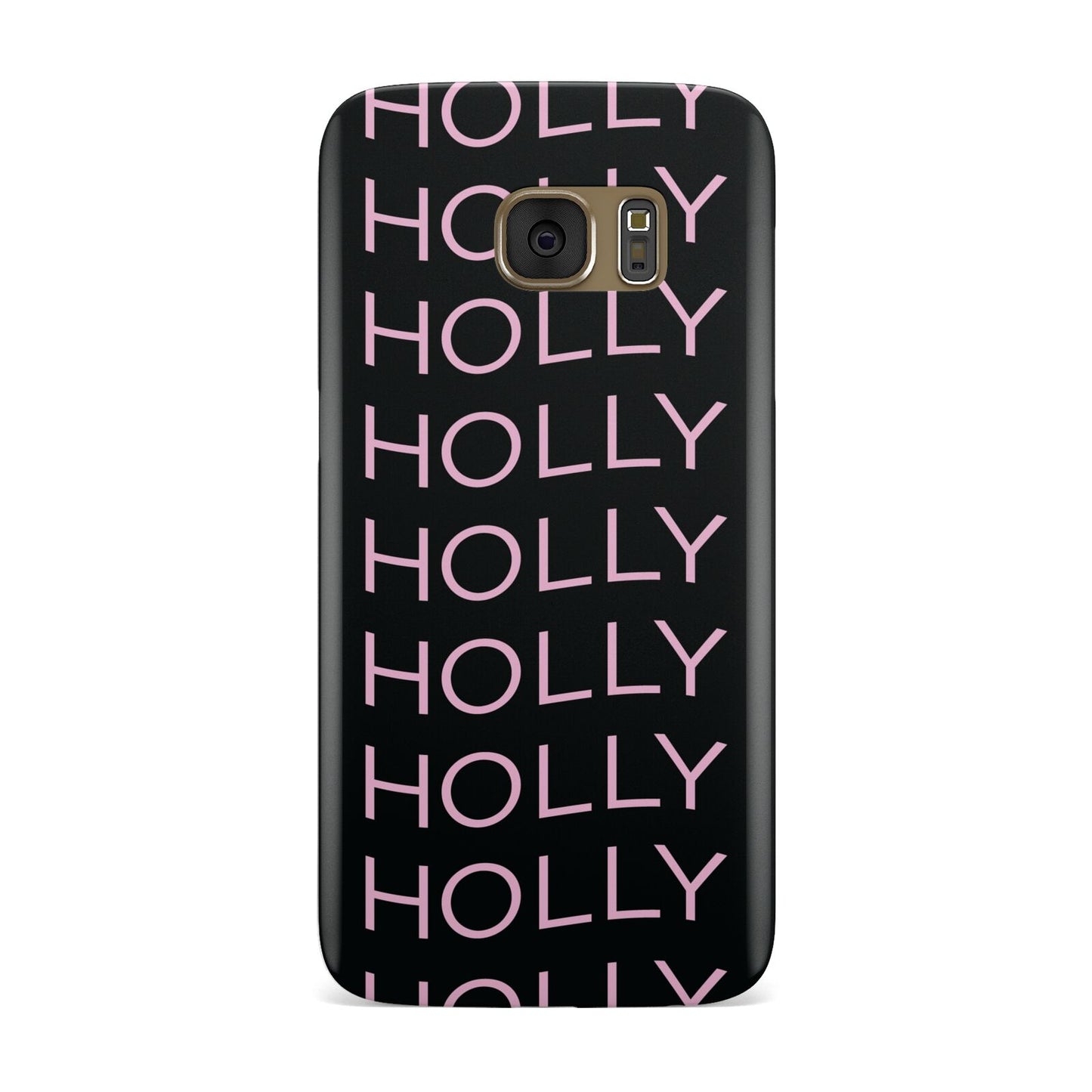 Wavy Name Samsung Galaxy Case