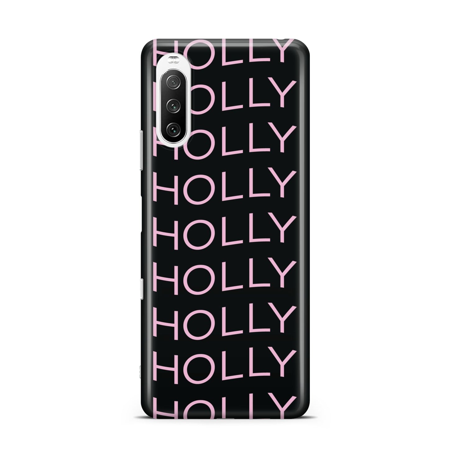 Wavy Name Sony Xperia 10 III Case