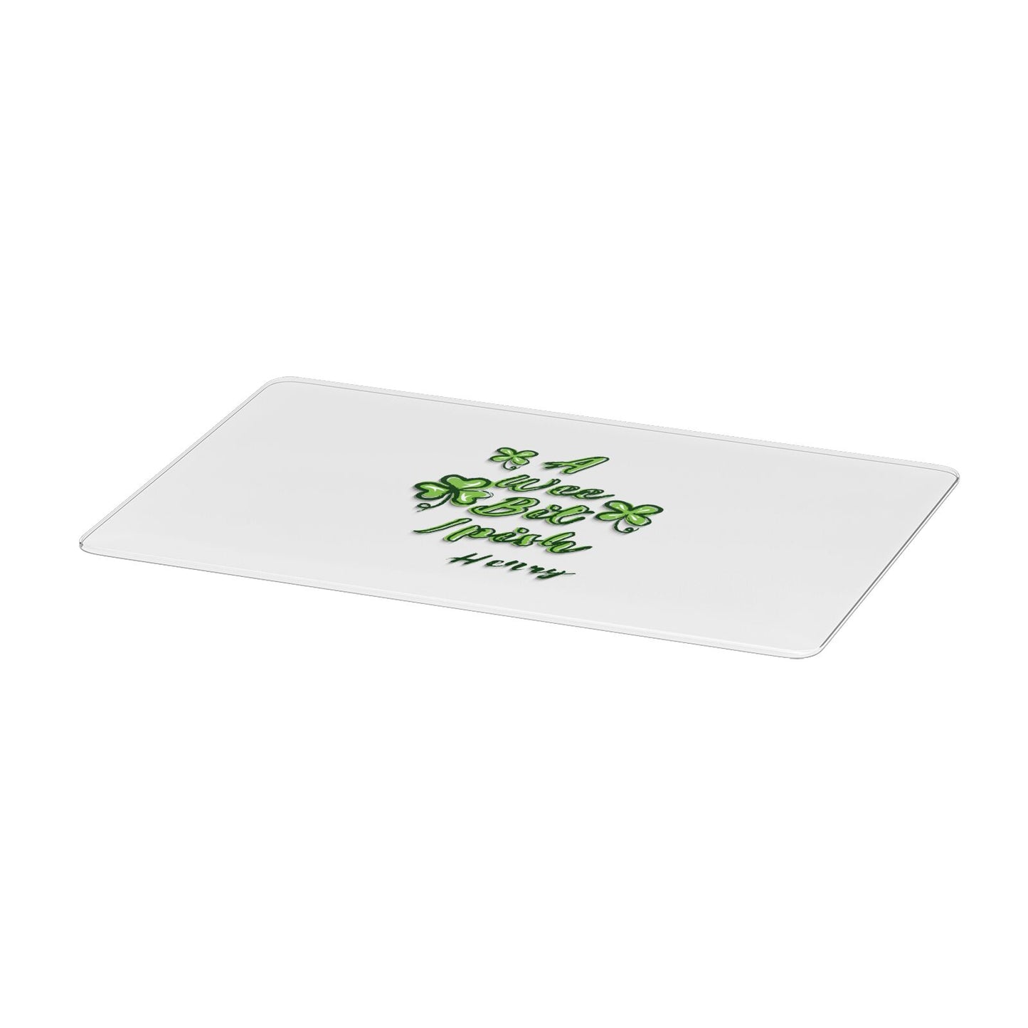Wee Bit Irish Personalised Apple MacBook Case Only
