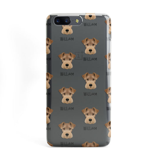 Welsh Terrier Icon with Name OnePlus Case