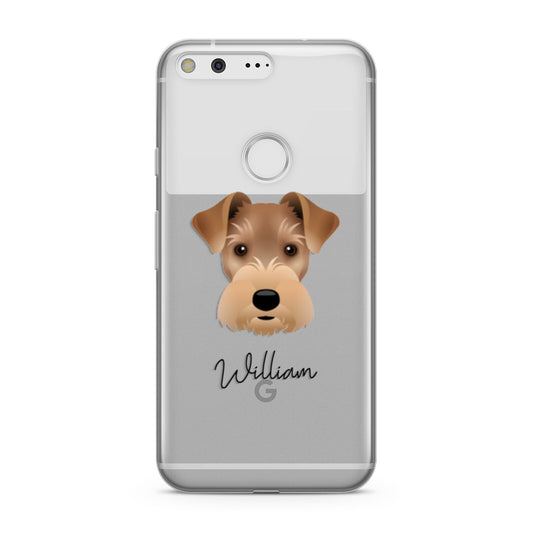 Welsh Terrier Personalised Google Pixel Case