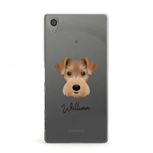Welsh Terrier Personalised Sony Xperia Case