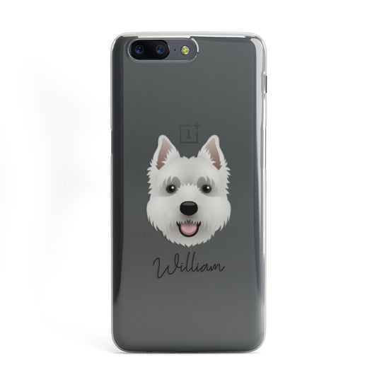 West Highland White Terrier Personalised OnePlus Case