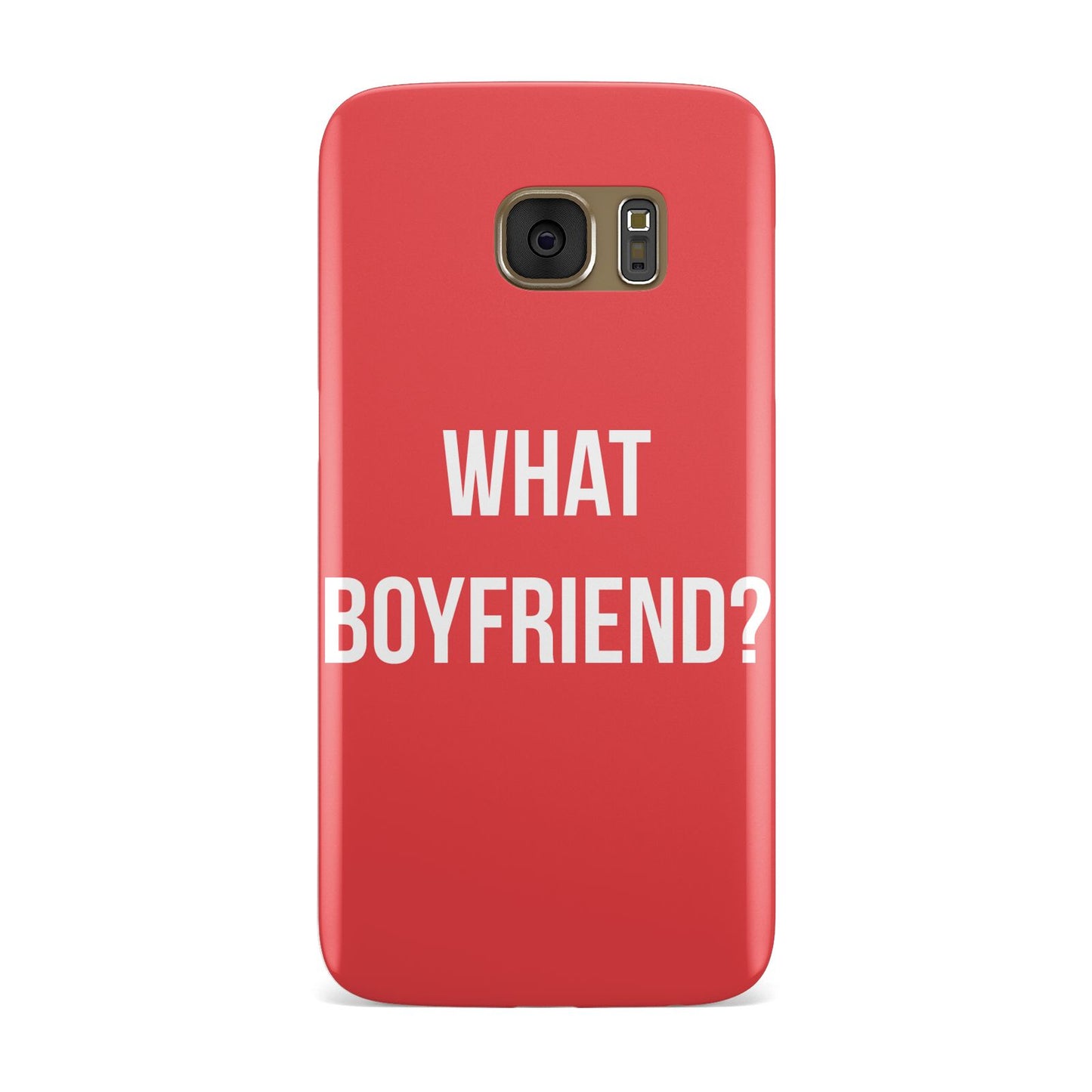 What Boyfriend Samsung Galaxy Case