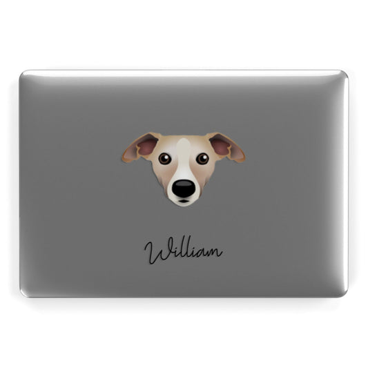 Whippet Personalised Apple MacBook Case
