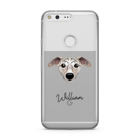 Whippet Personalised Google Pixel Case