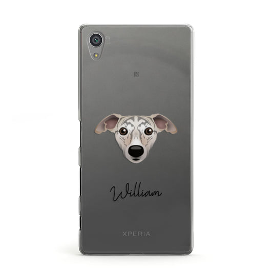 Whippet Personalised Sony Xperia Case