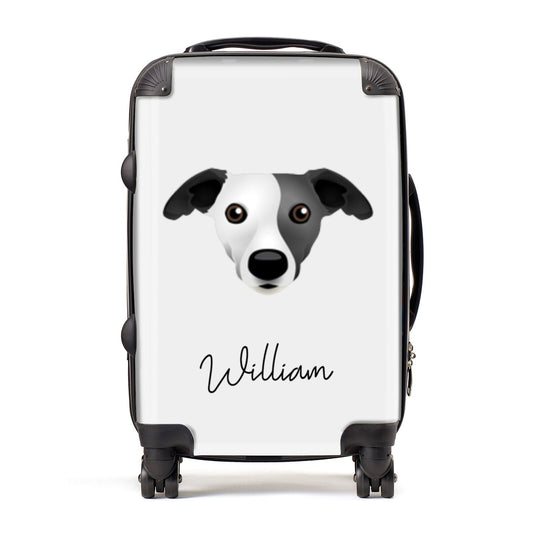 Whippet Personalised Suitcase