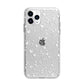 White Heart Apple iPhone 11 Pro in Silver with Bumper Case