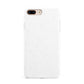 White Heart Apple iPhone 7 8 Plus 3D Tough Case