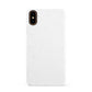White Heart Apple iPhone XS 3D Snap Case