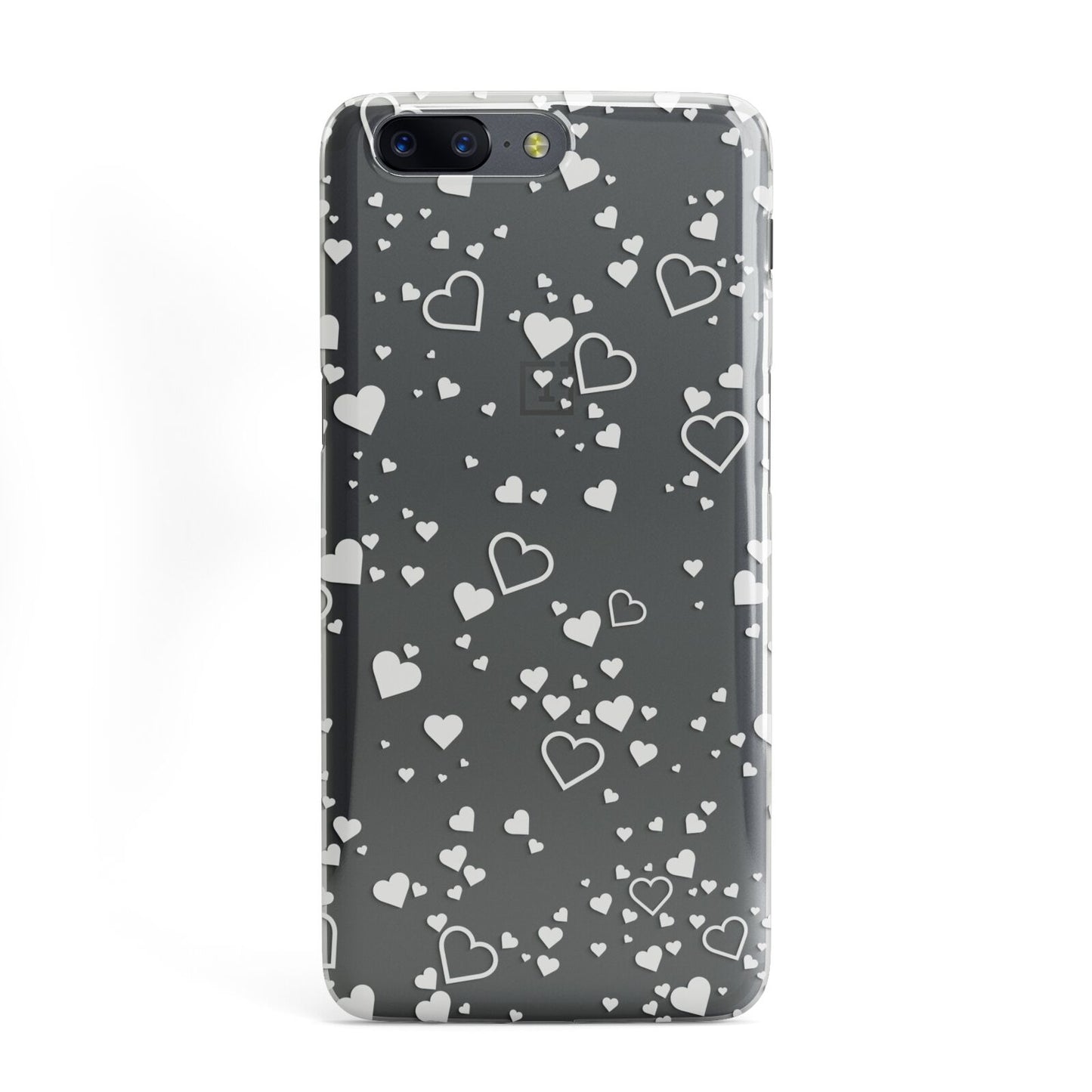 White Heart OnePlus Case