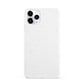 White Heart iPhone 11 Pro 3D Snap Case