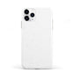 White Heart iPhone 11 Pro 3D Tough Case