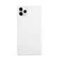White Heart iPhone 11 Pro Max 3D Snap Case