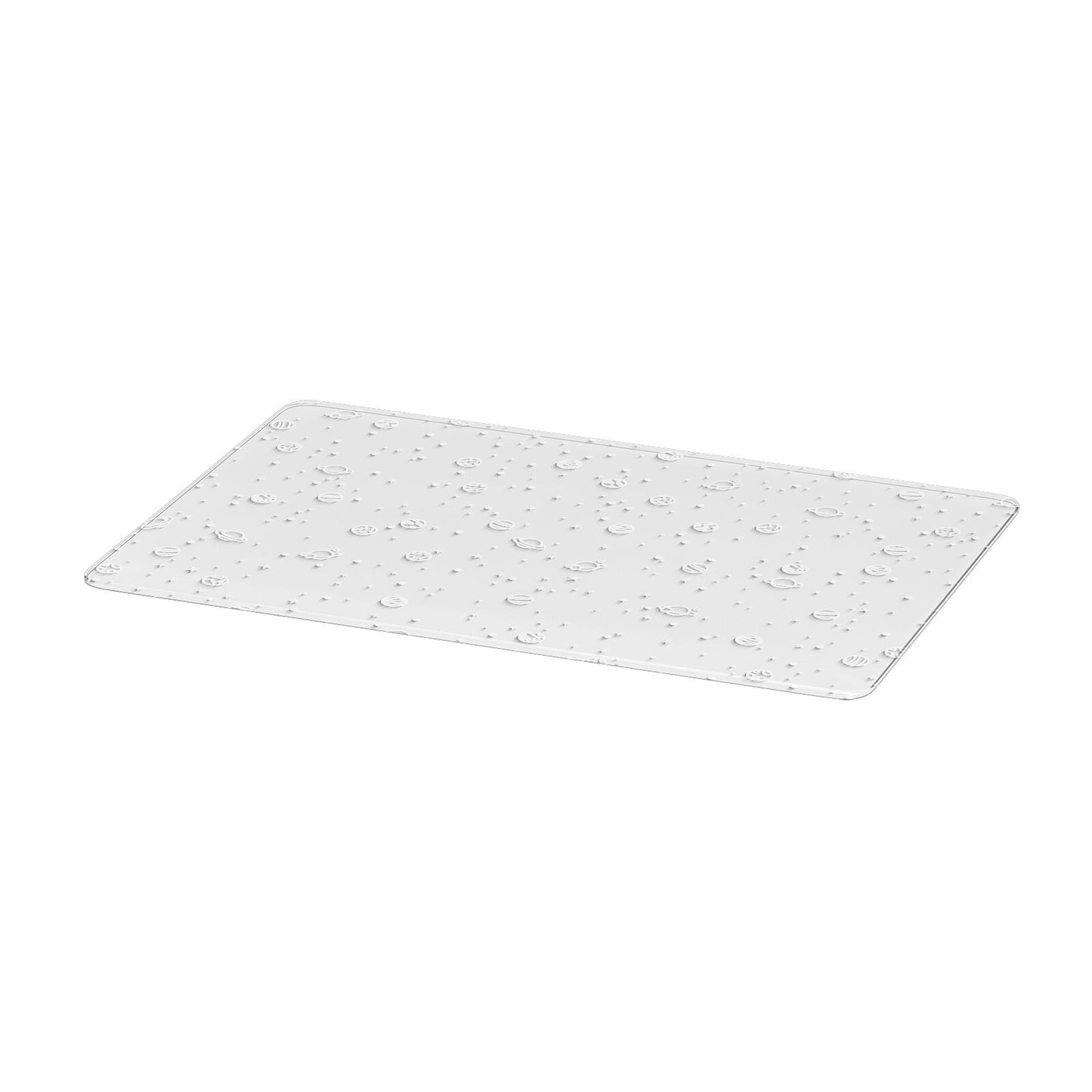 White Planets Apple MacBook Case Only