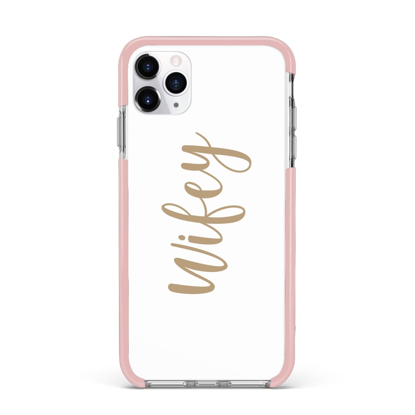 Wifey iPhone 11 Pro Max Impact Pink Edge Case