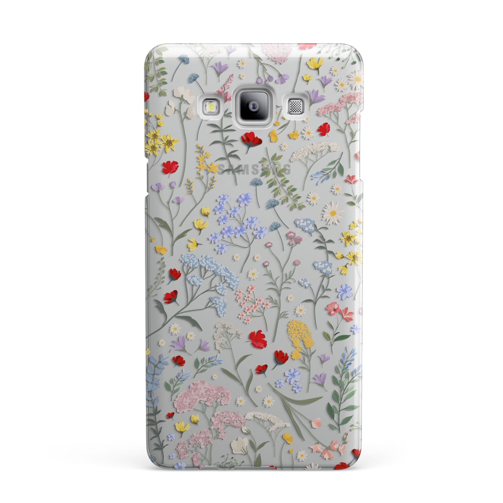 Wild Flowers Samsung Galaxy A7 2015 Case