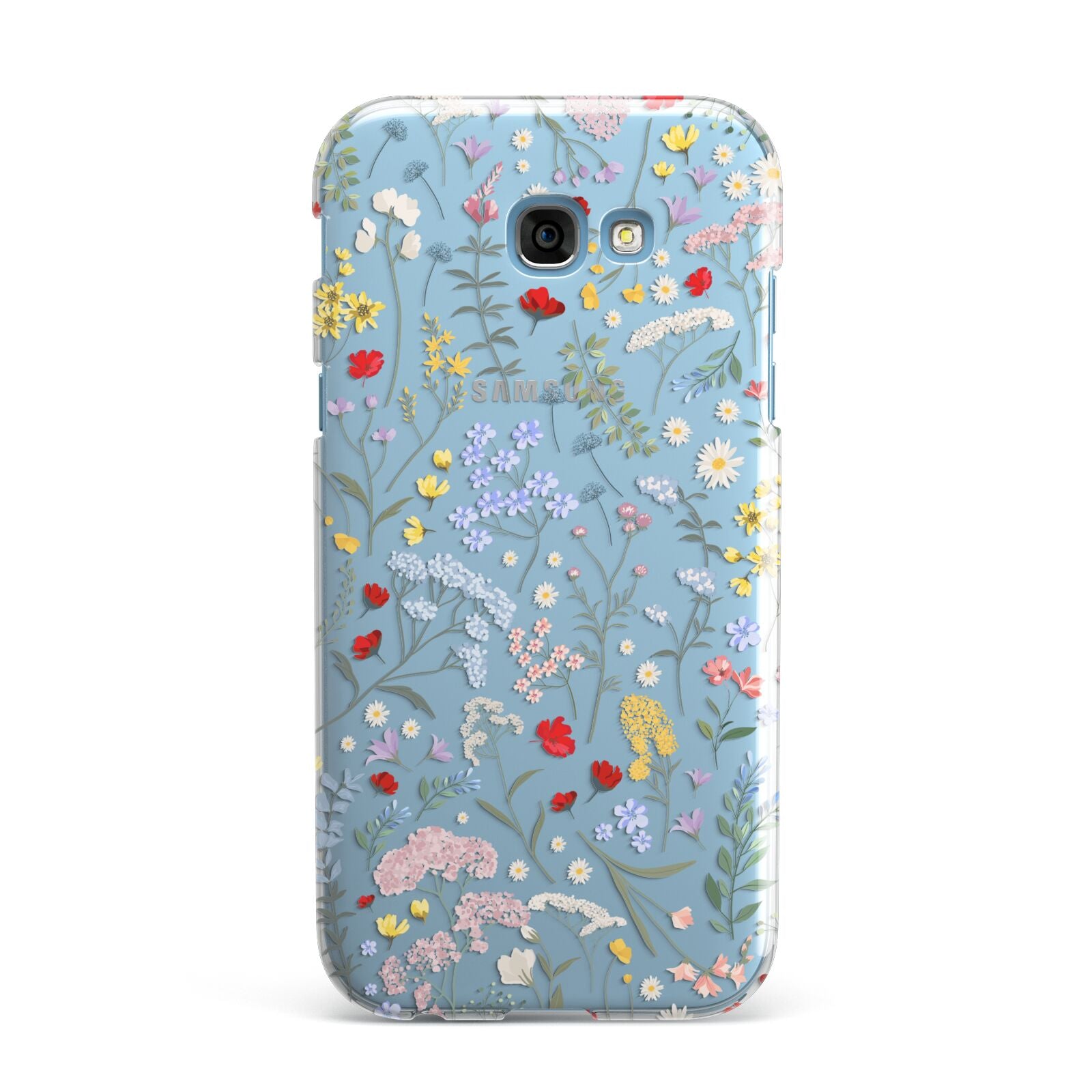 Wild Flowers Samsung Galaxy A7 2017 Case