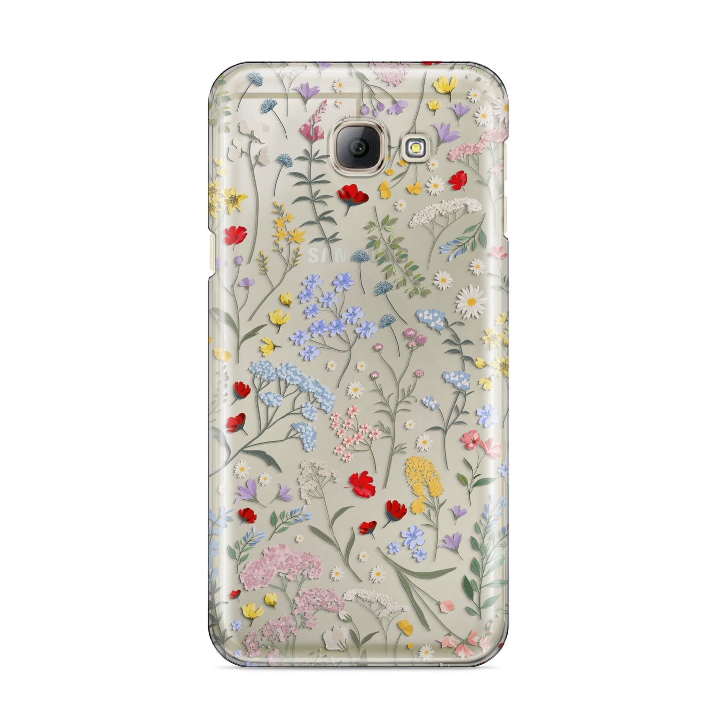 Wild Flowers Samsung Galaxy A8 2016 Case