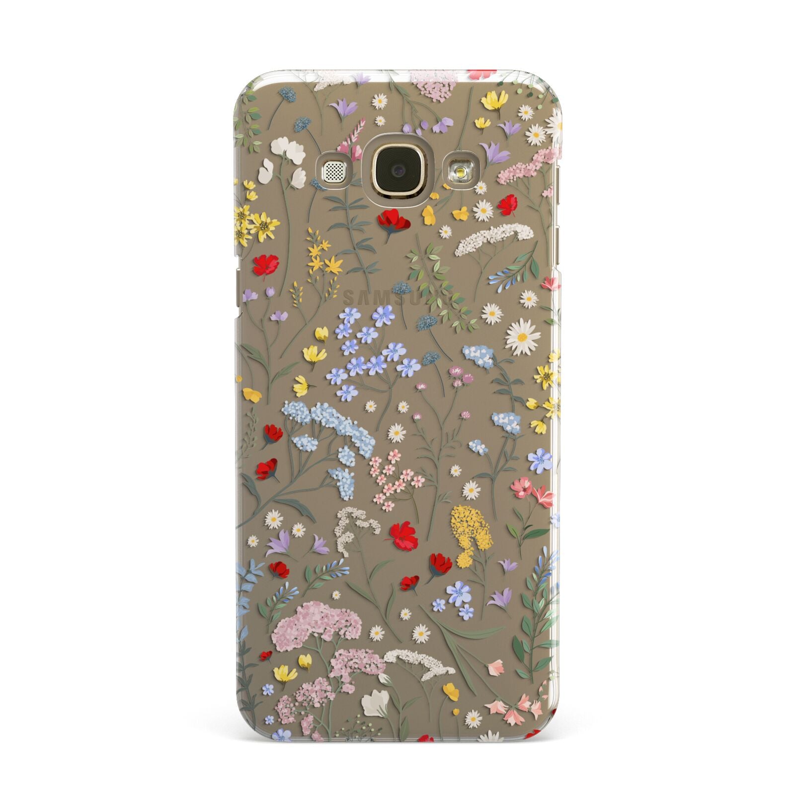 Wild Flowers Samsung Galaxy A8 Case