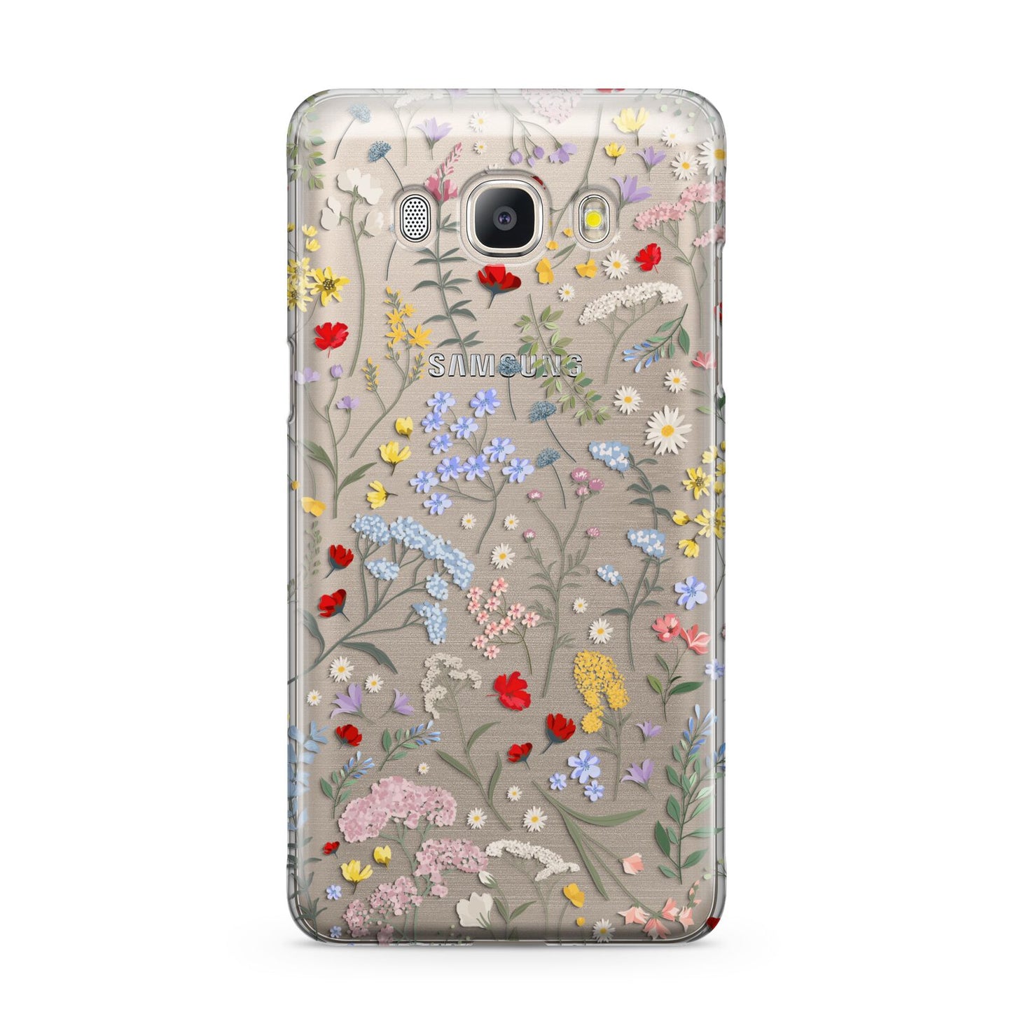 Wild Flowers Samsung Galaxy J5 2016 Case