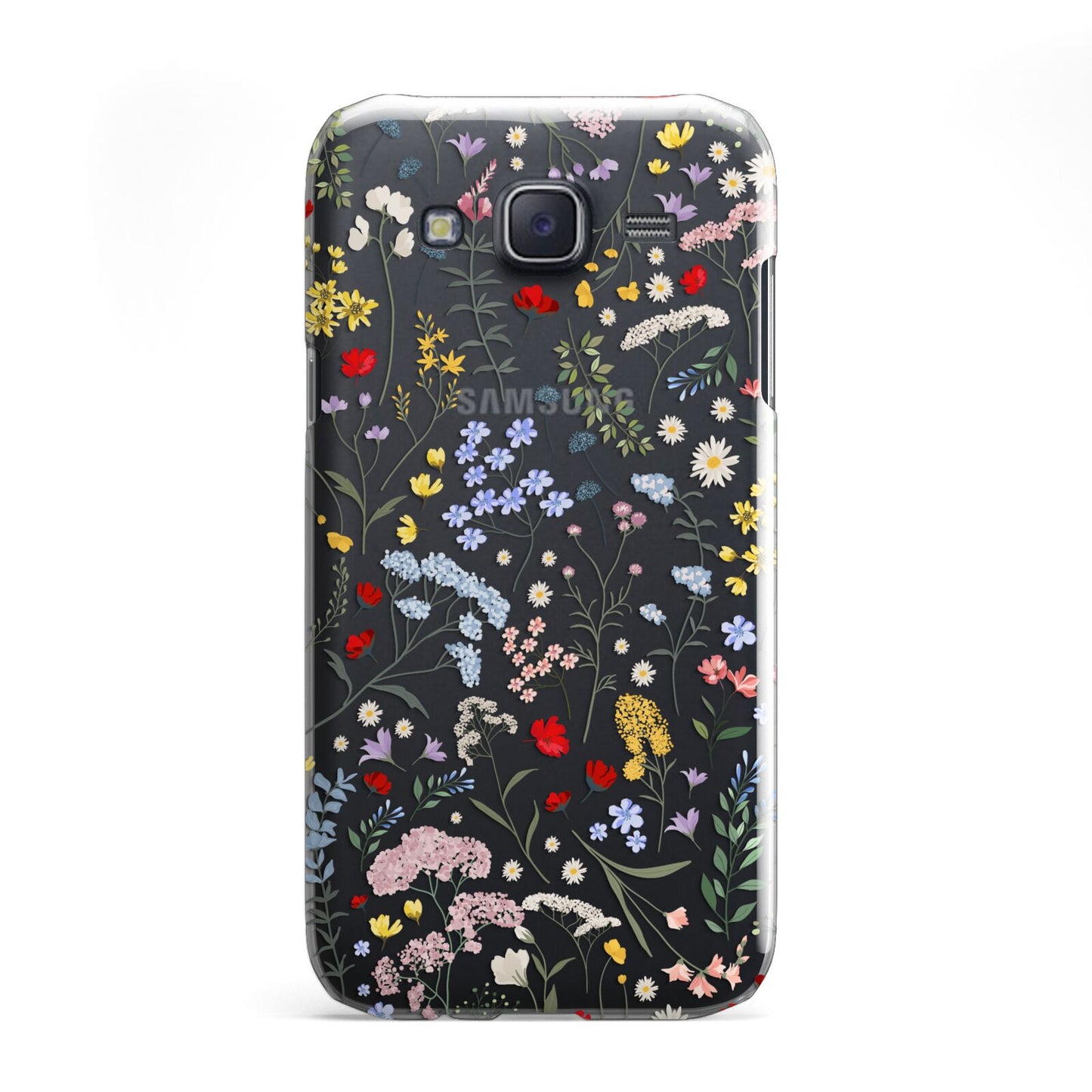 Wild Flowers Samsung Galaxy J5 Case