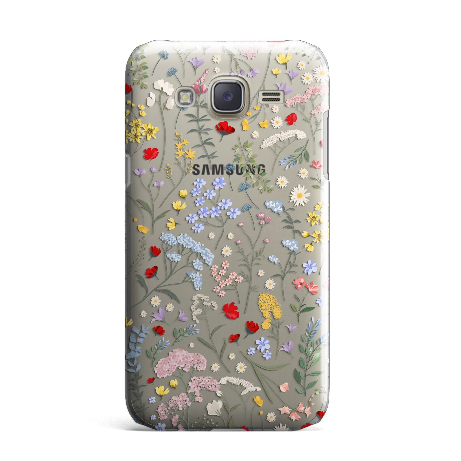 Wild Flowers Samsung Galaxy J7 Case
