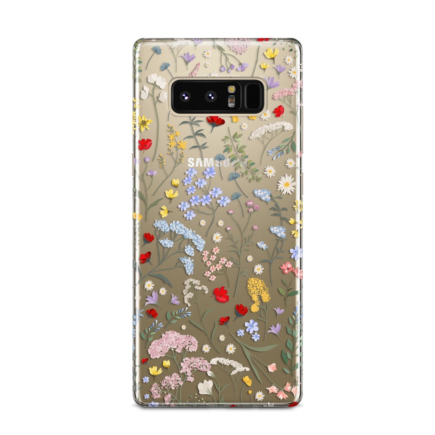 Wild Flowers Samsung Galaxy Note 8 Case