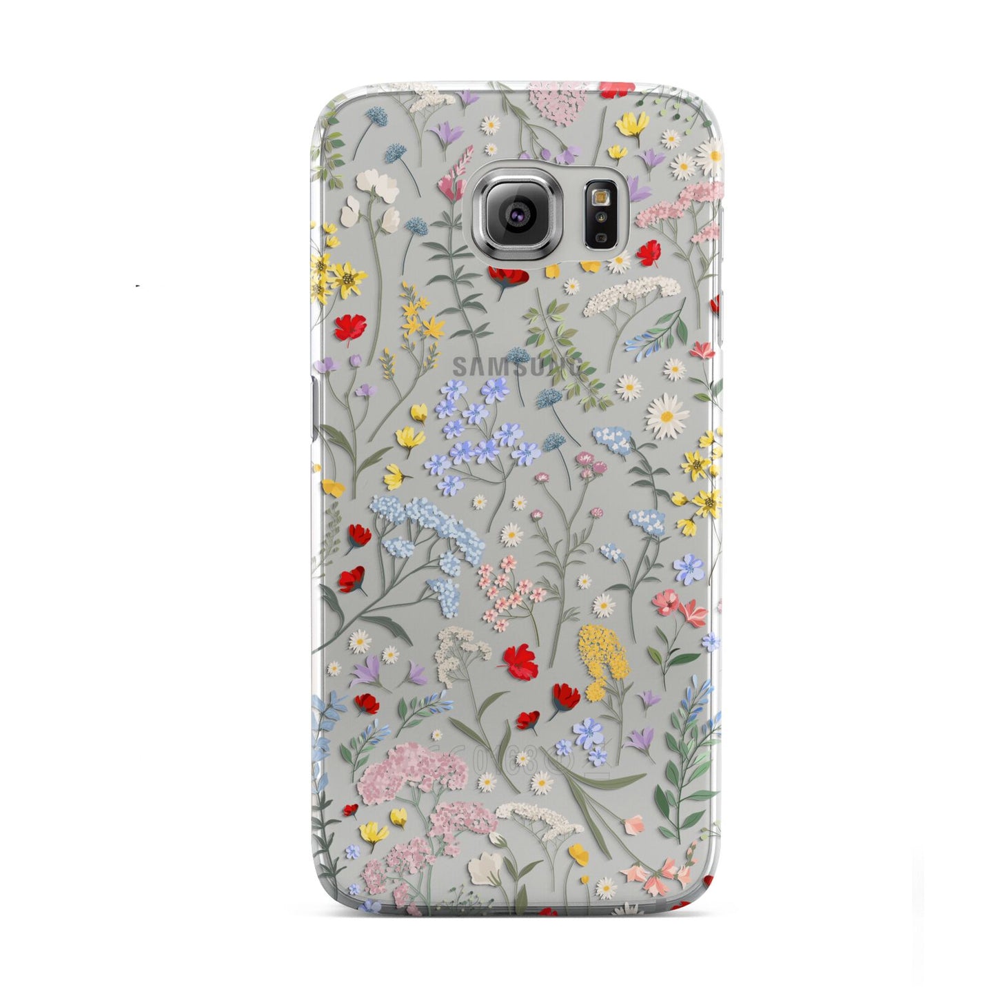 Wild Flowers Samsung Galaxy S6 Case