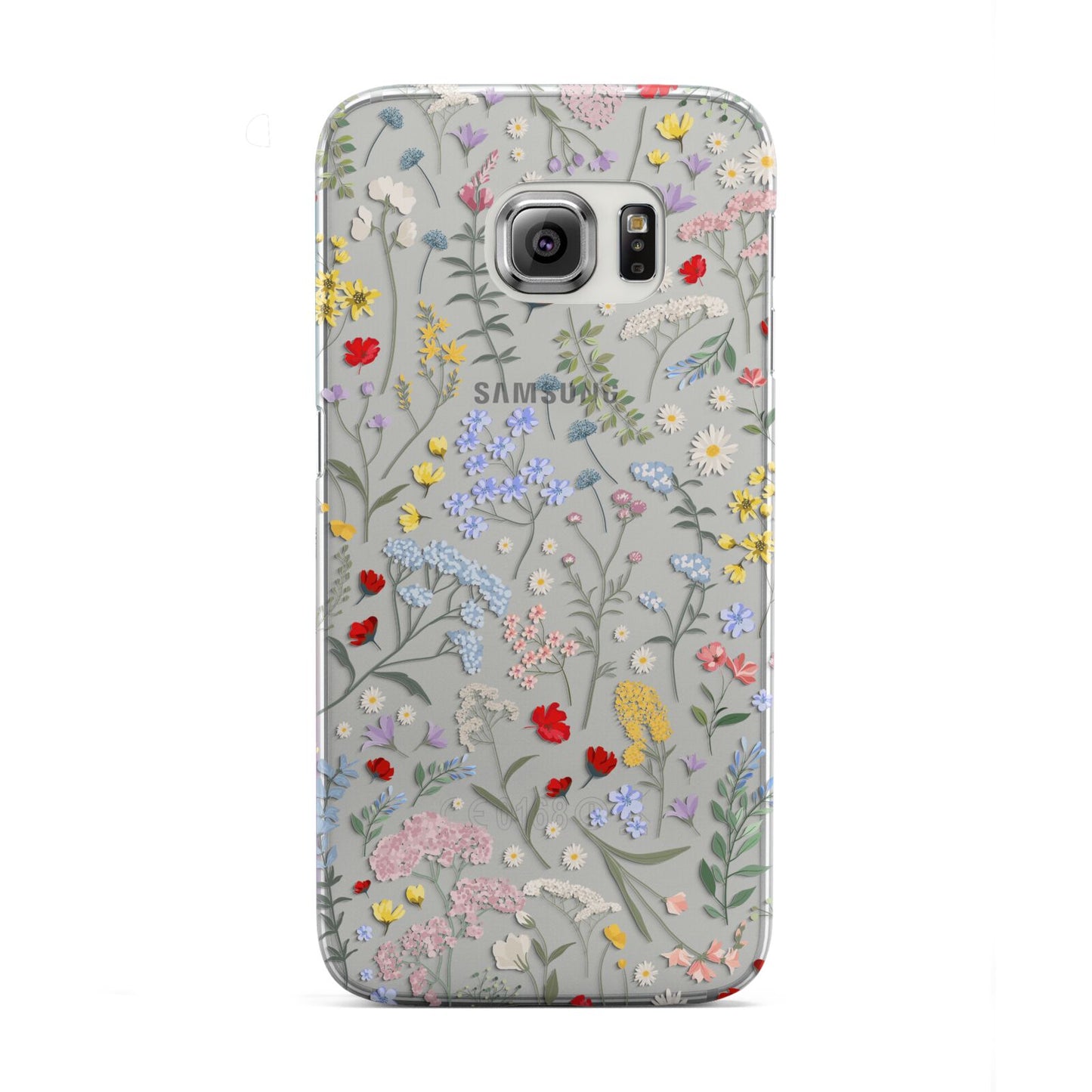 Wild Flowers Samsung Galaxy S6 Edge Case