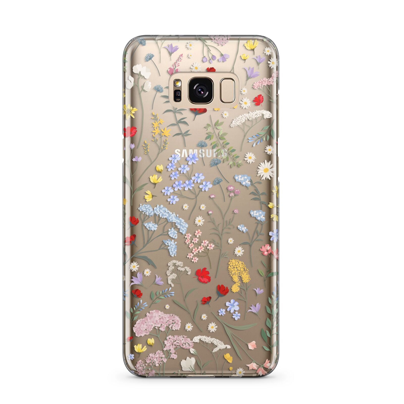 Wild Flowers Samsung Galaxy S8 Plus Case
