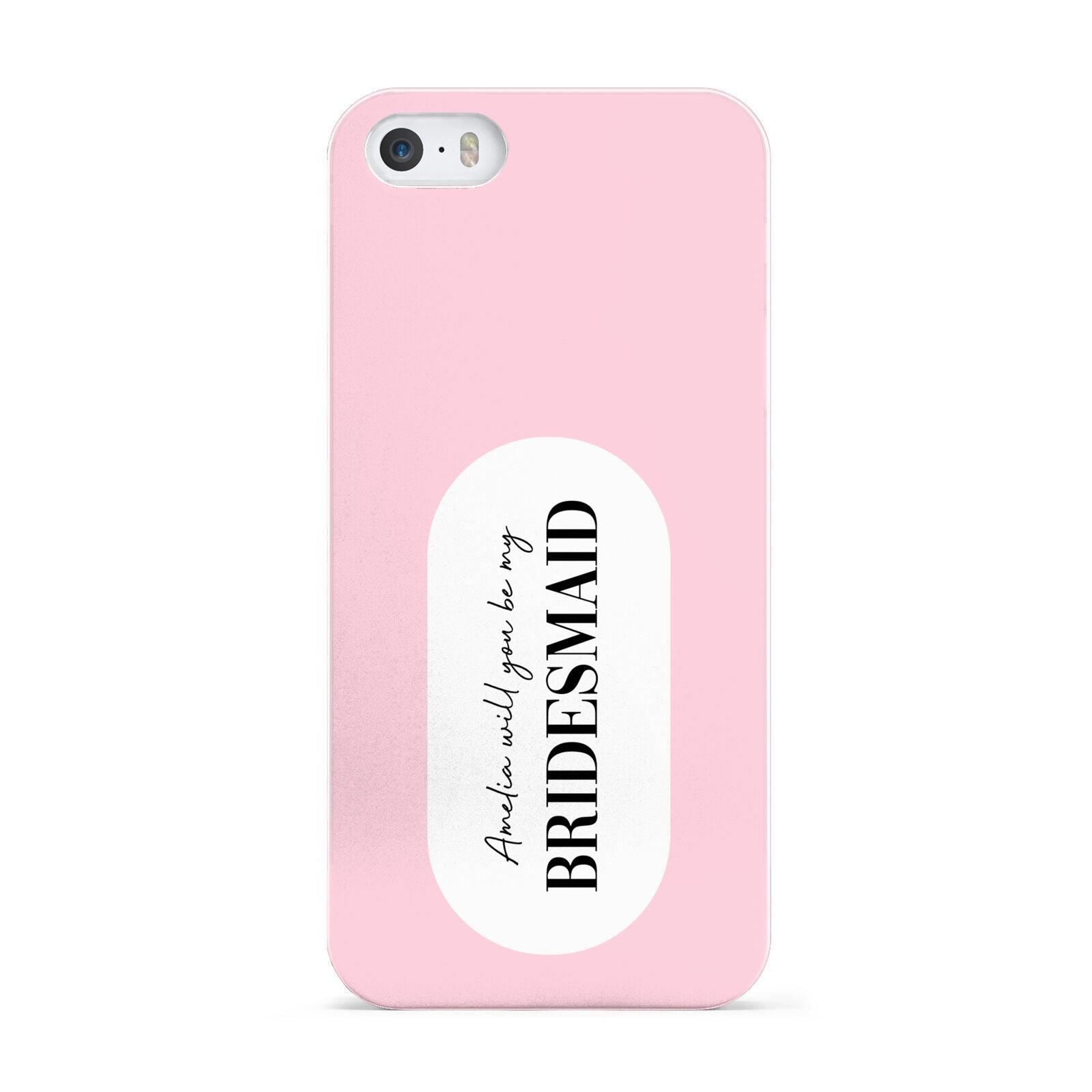Will You Be My Bridesmaid Apple iPhone 5 Case