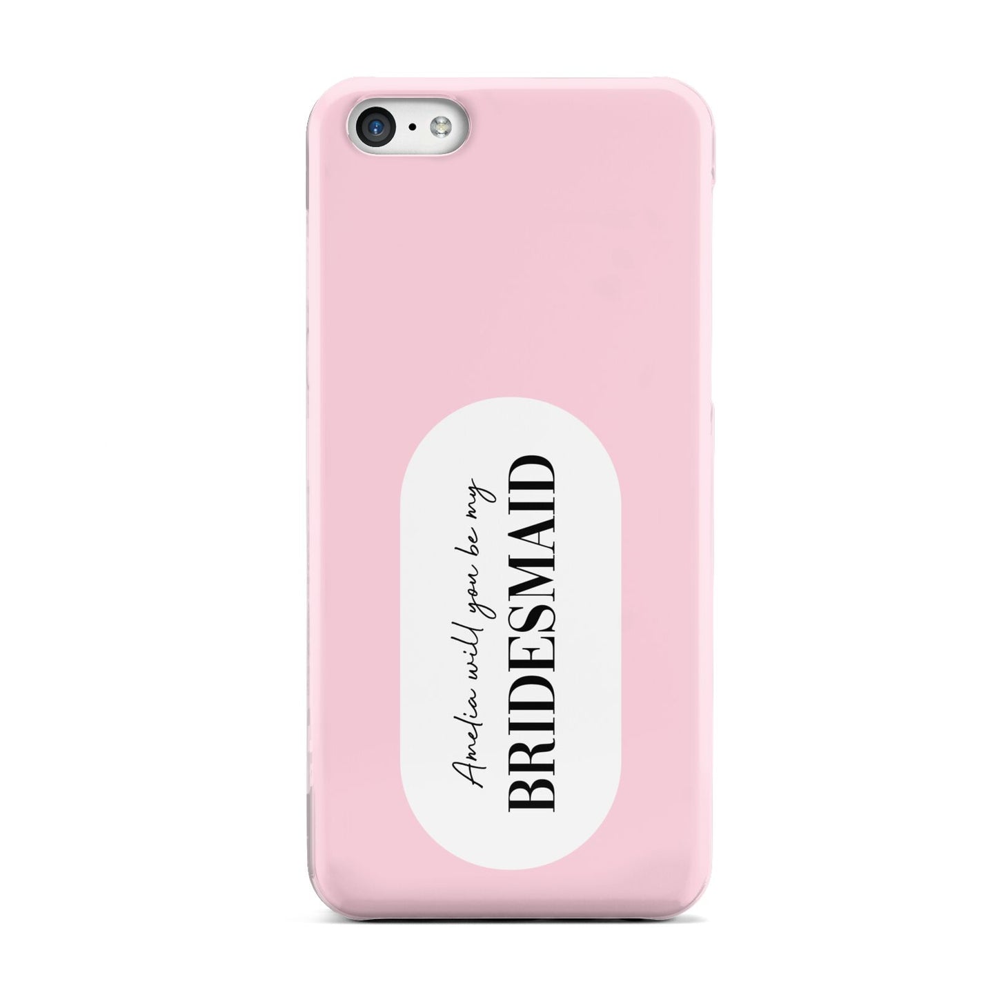 Will You Be My Bridesmaid Apple iPhone 5c Case