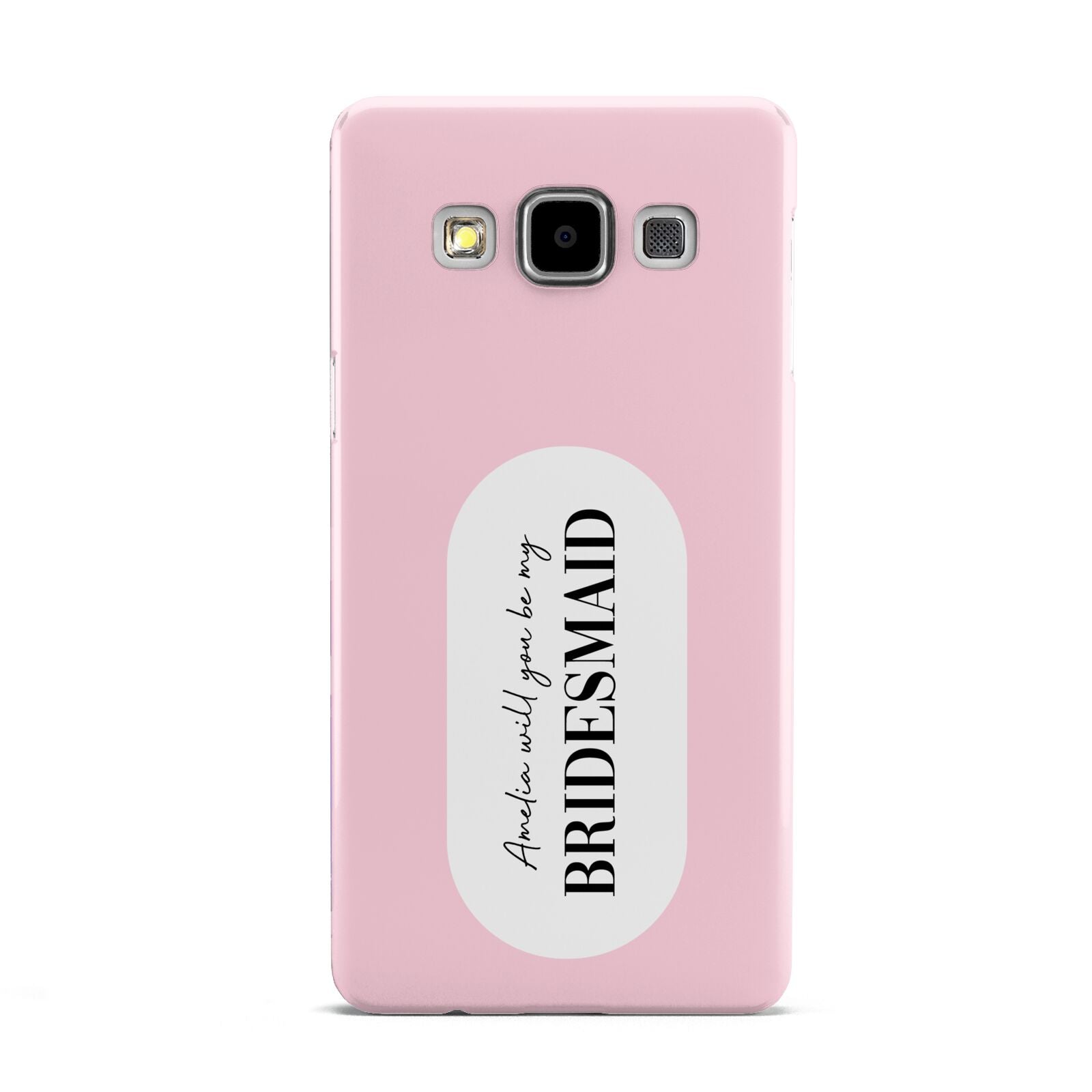 Will You Be My Bridesmaid Samsung Galaxy A5 Case