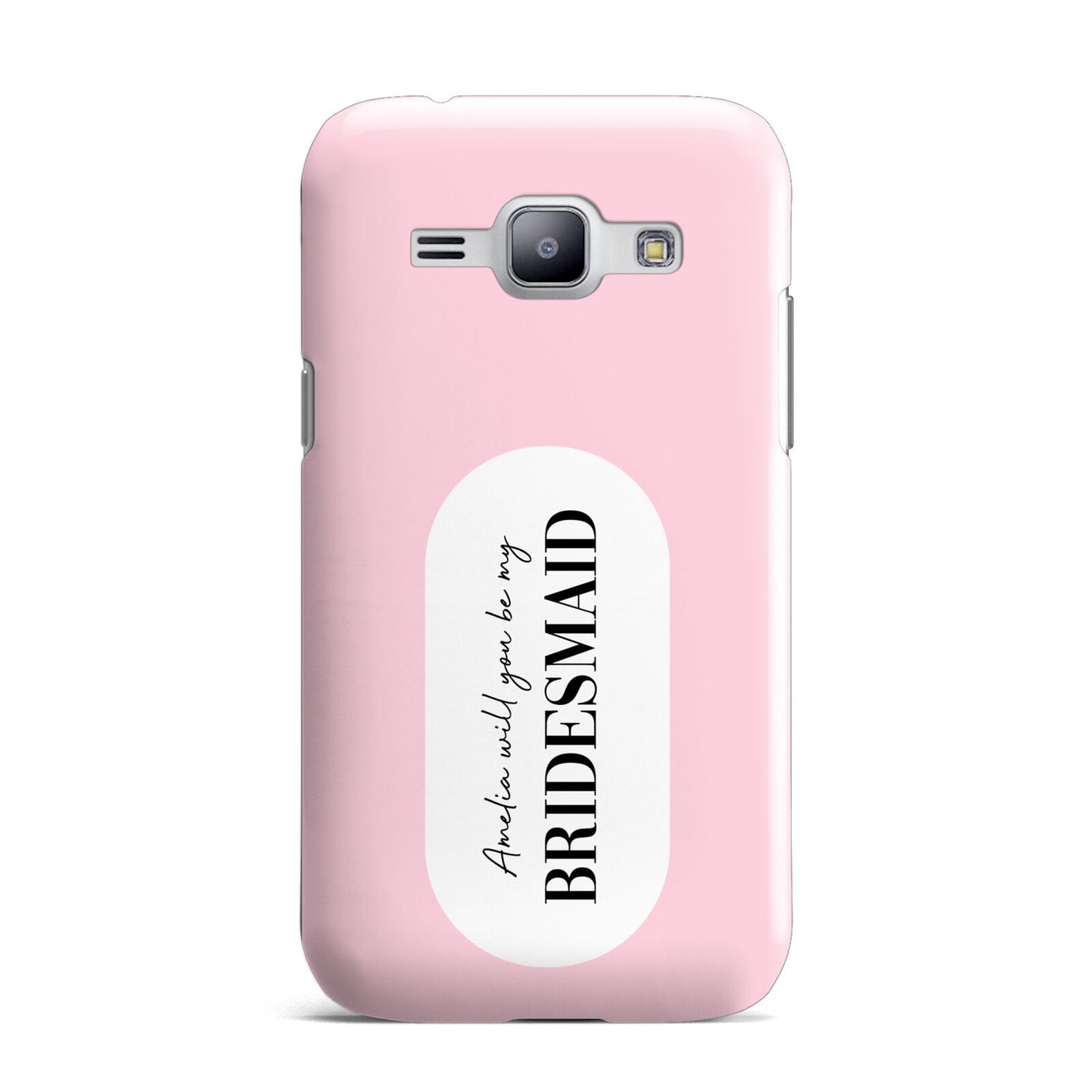 Will You Be My Bridesmaid Samsung Galaxy J1 2015 Case