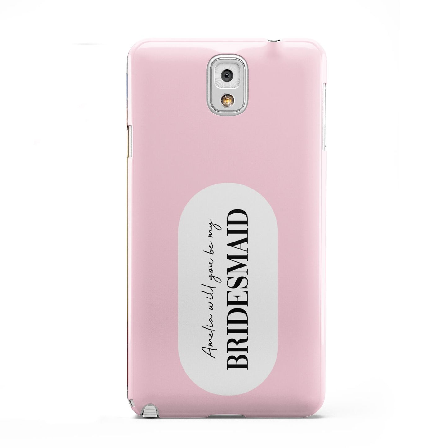 Will You Be My Bridesmaid Samsung Galaxy Note 3 Case