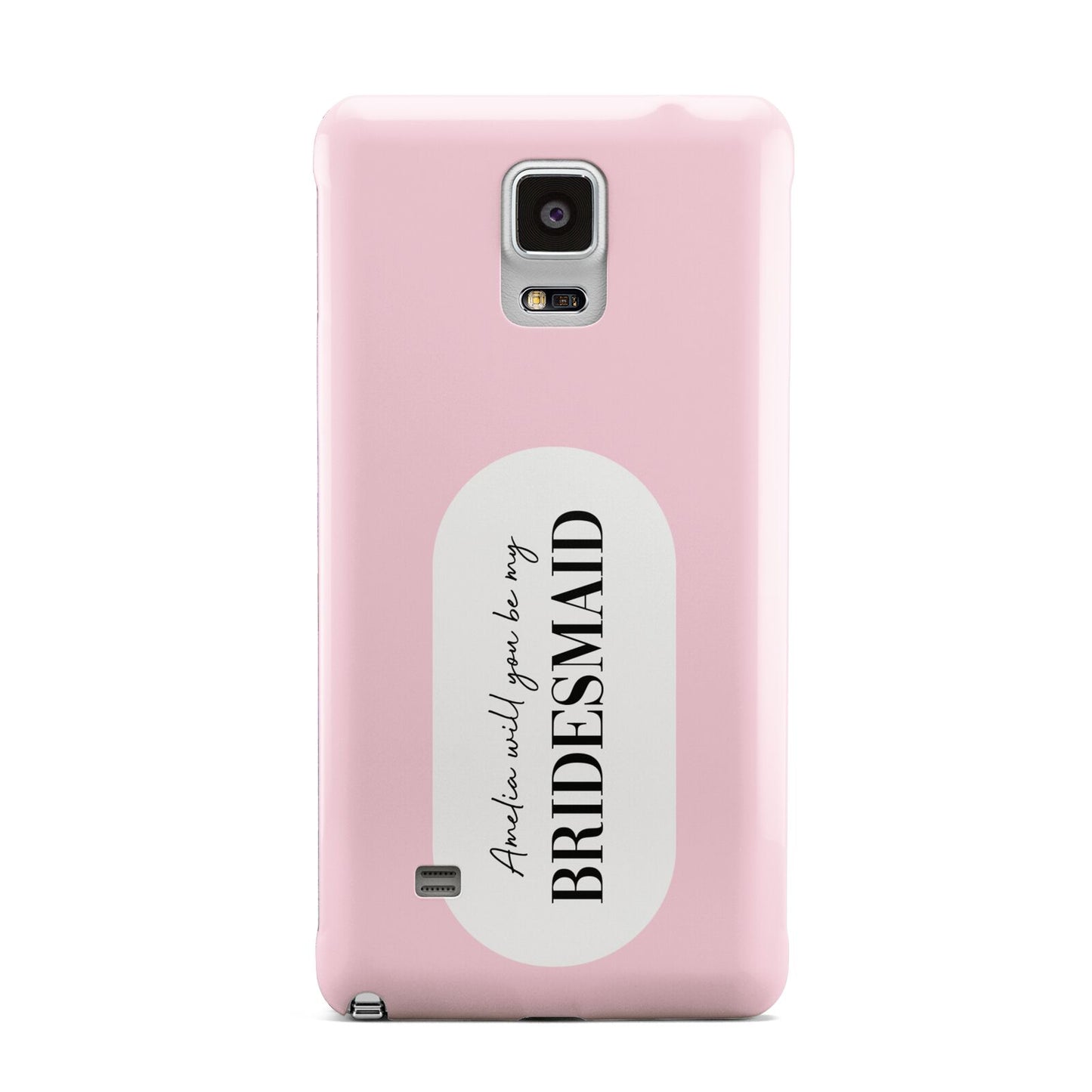 Will You Be My Bridesmaid Samsung Galaxy Note 4 Case