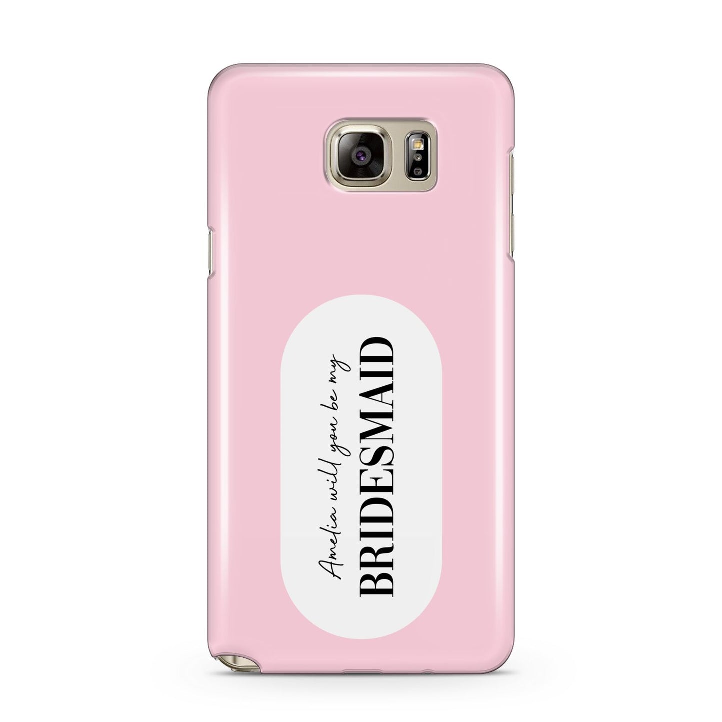 Will You Be My Bridesmaid Samsung Galaxy Note 5 Case