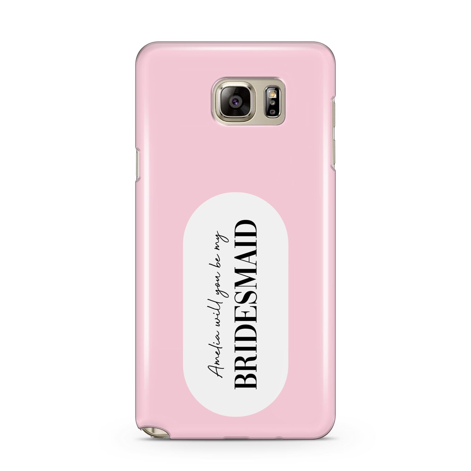 Will You Be My Bridesmaid Samsung Galaxy Note 5 Case