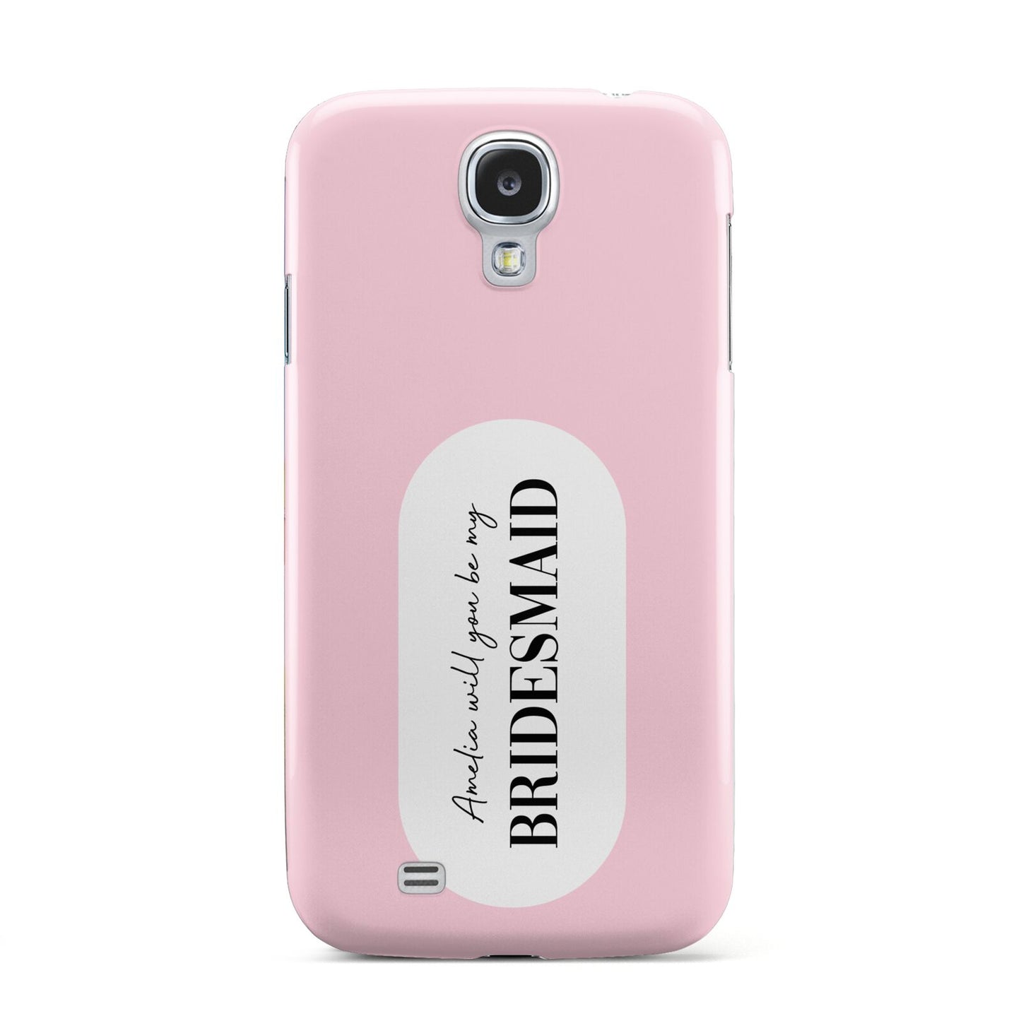 Will You Be My Bridesmaid Samsung Galaxy S4 Case