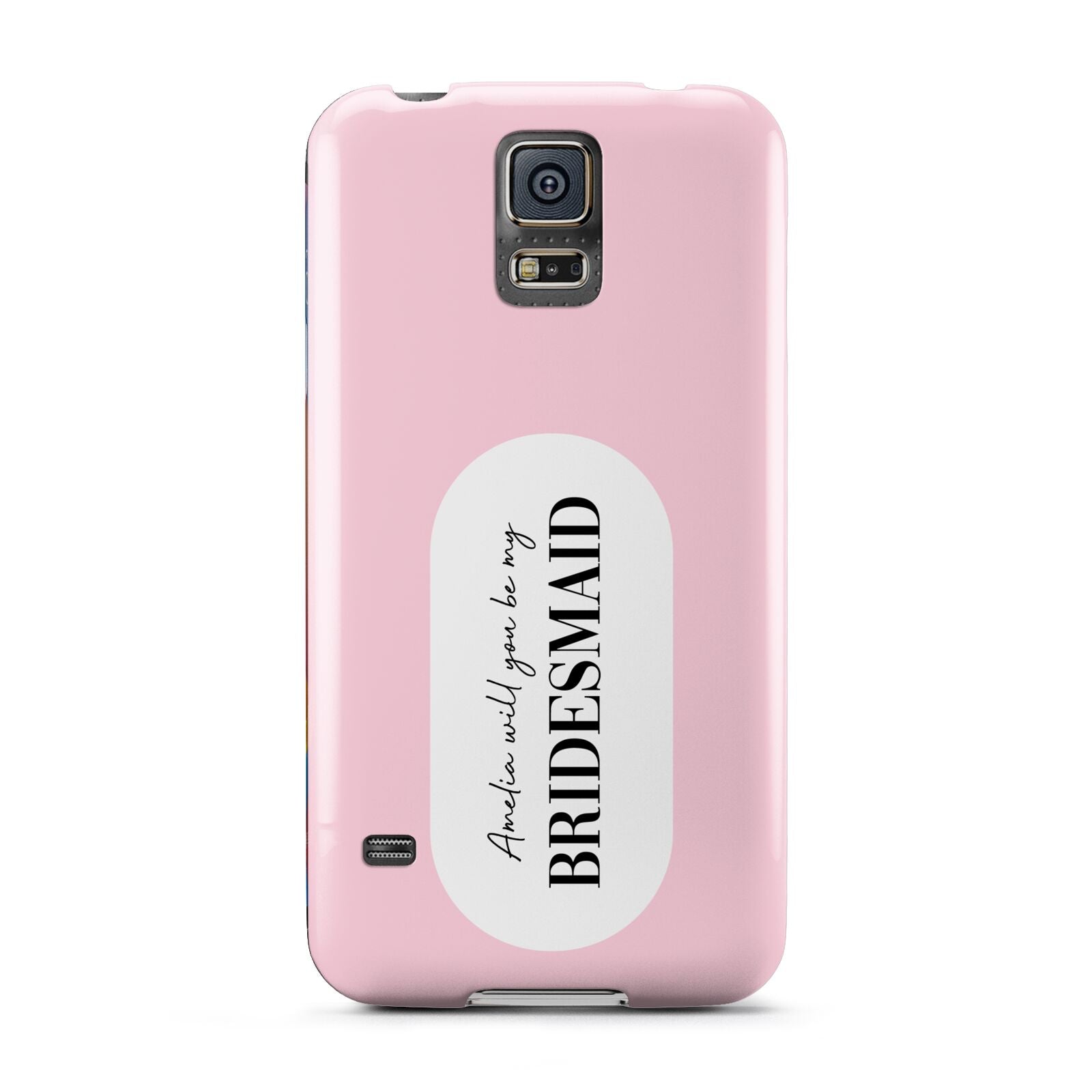 Will You Be My Bridesmaid Samsung Galaxy S5 Case
