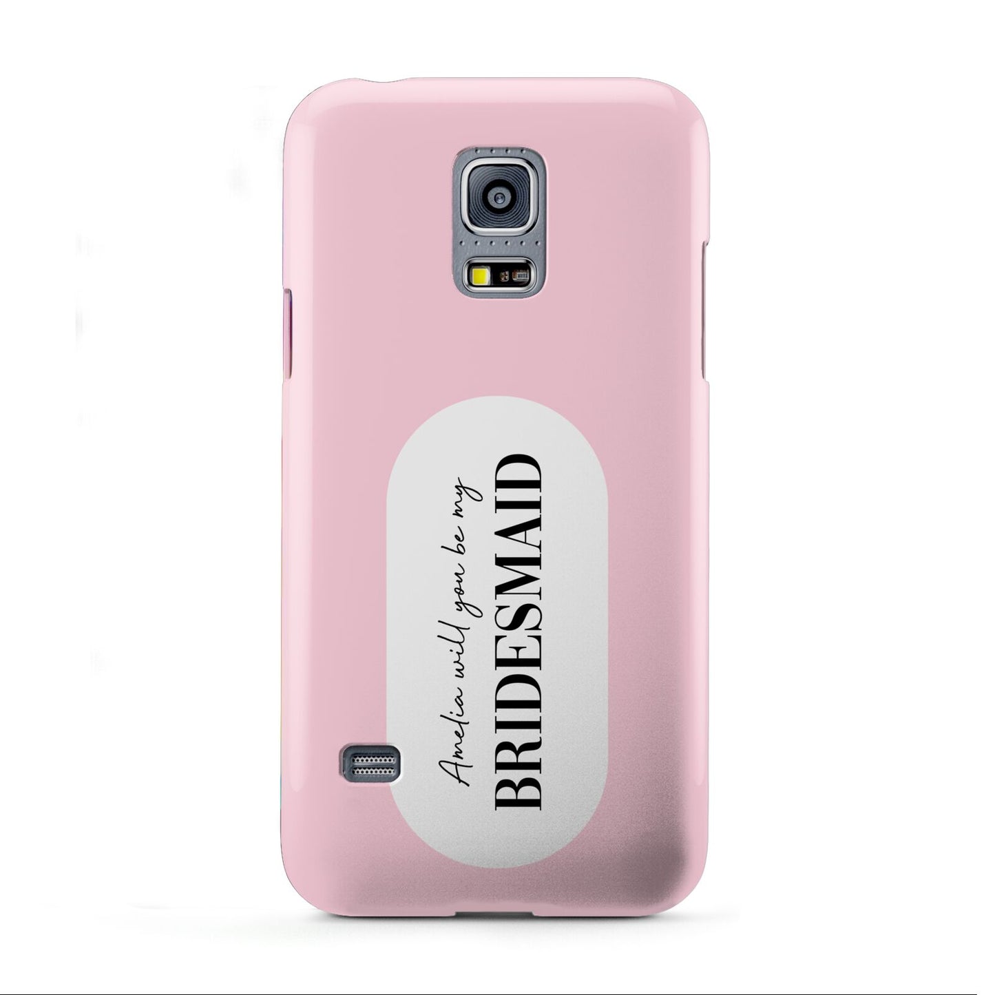 Will You Be My Bridesmaid Samsung Galaxy S5 Mini Case