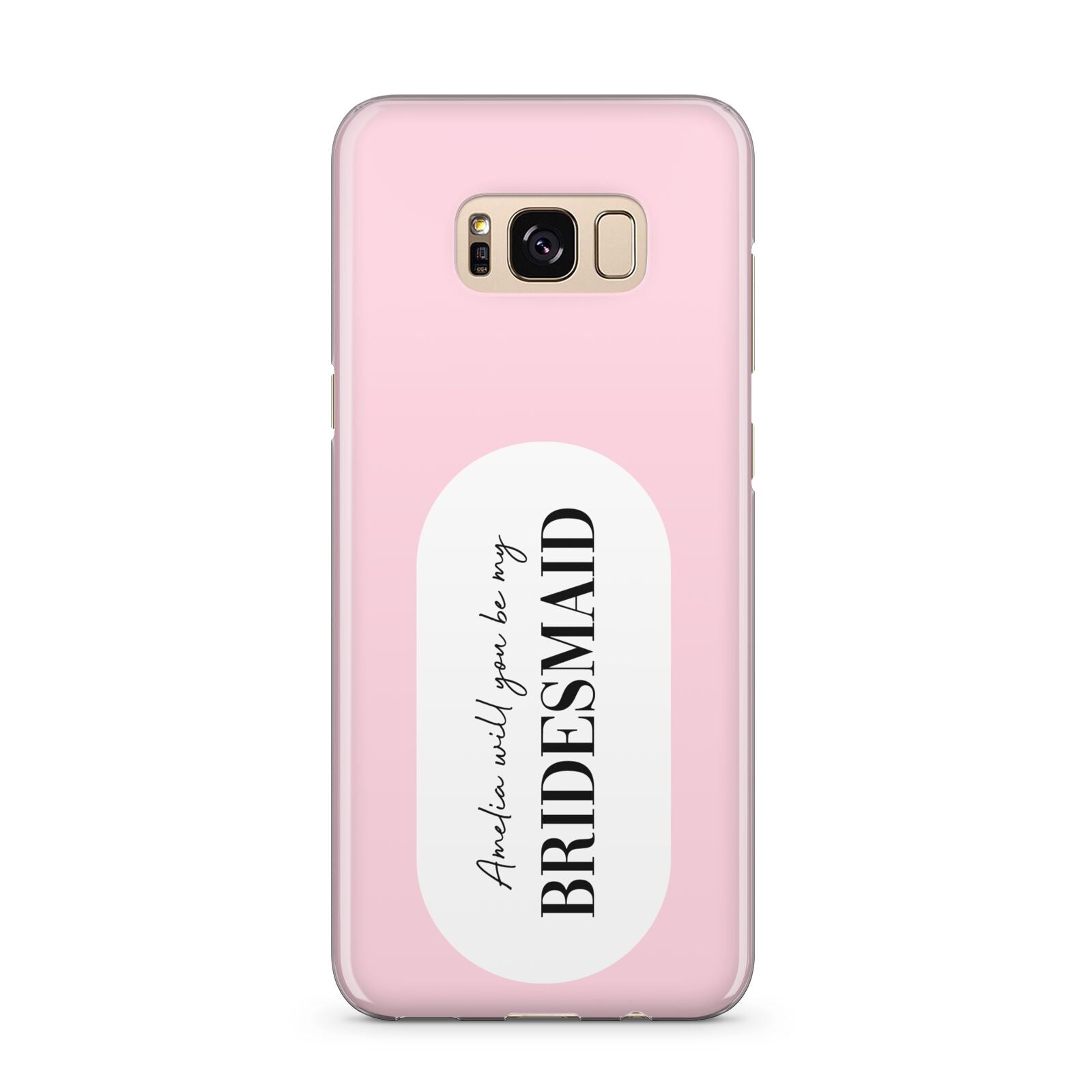 Will You Be My Bridesmaid Samsung Galaxy S8 Plus Case