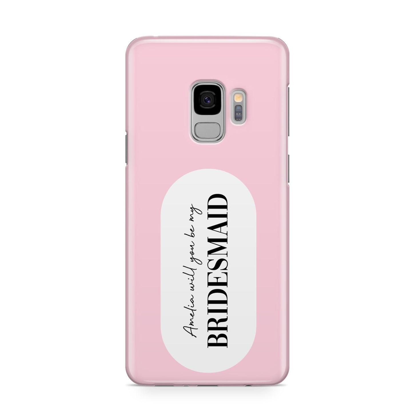 Will You Be My Bridesmaid Samsung Galaxy S9 Case
