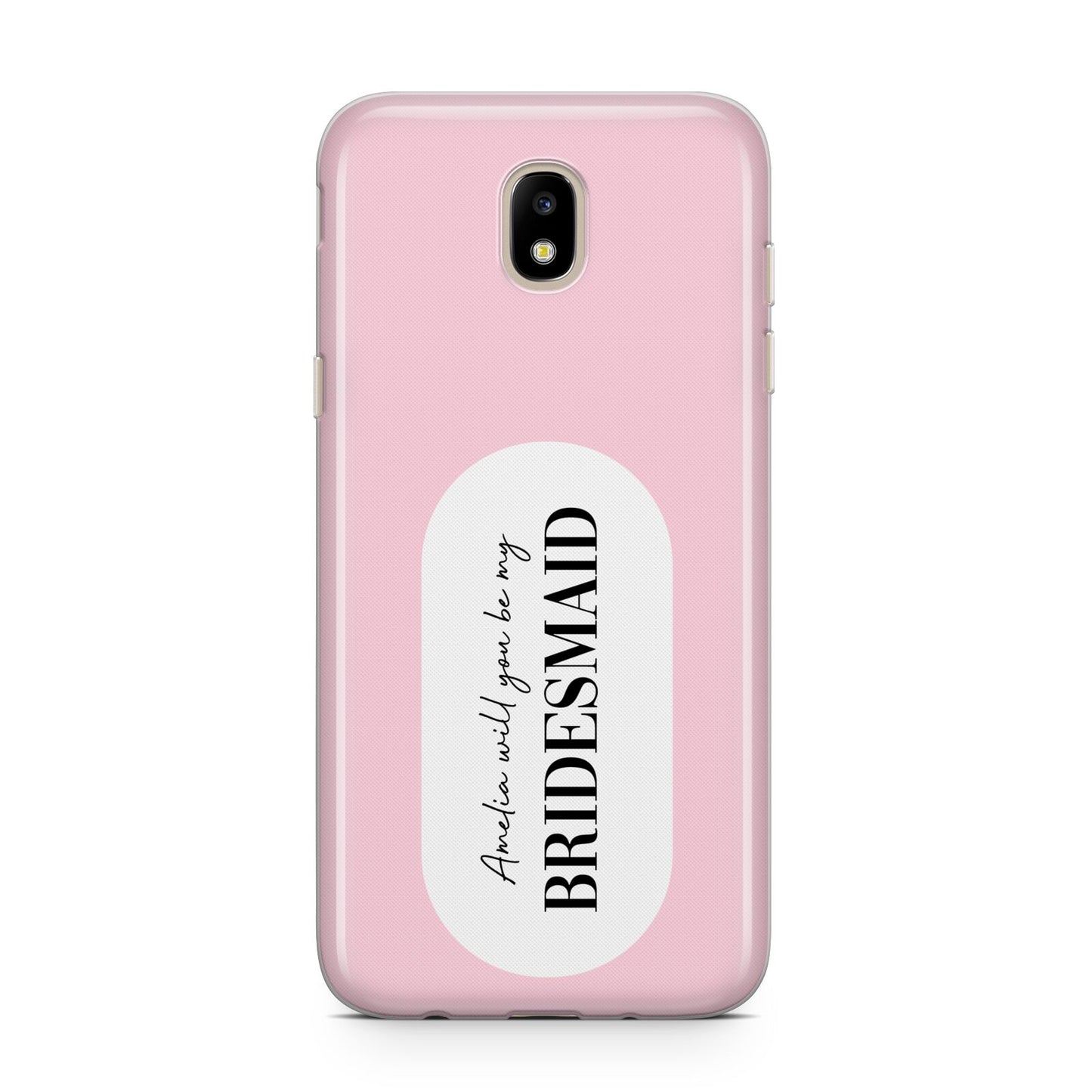 Will You Be My Bridesmaid Samsung J5 2017 Case