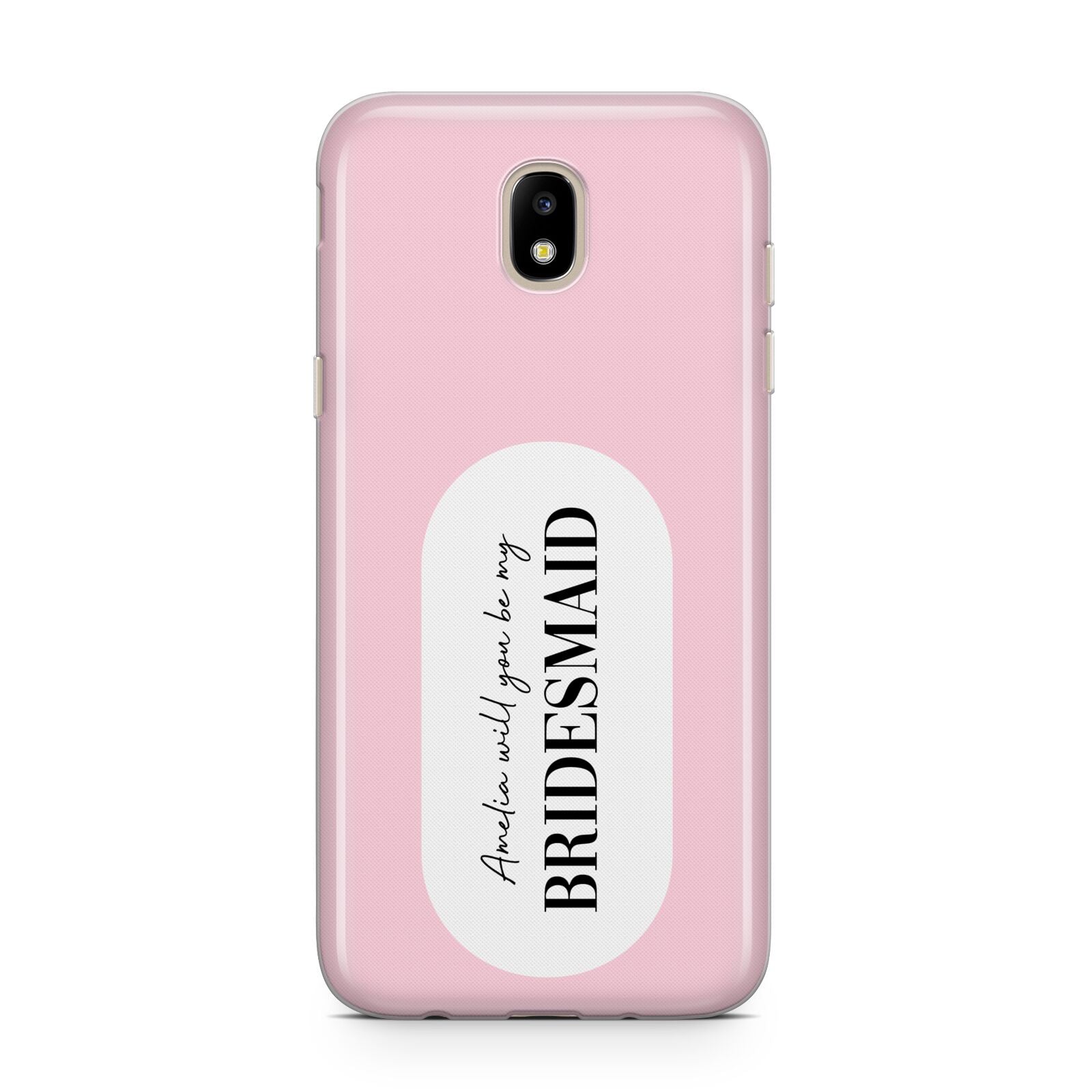 Will You Be My Bridesmaid Samsung J5 2017 Case