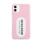 Will You Be My Bridesmaid iPhone 11 3D Tough Case