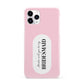 Will You Be My Bridesmaid iPhone 11 Pro 3D Snap Case